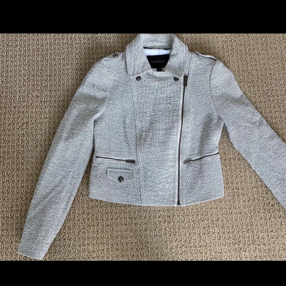 White dressy jacket